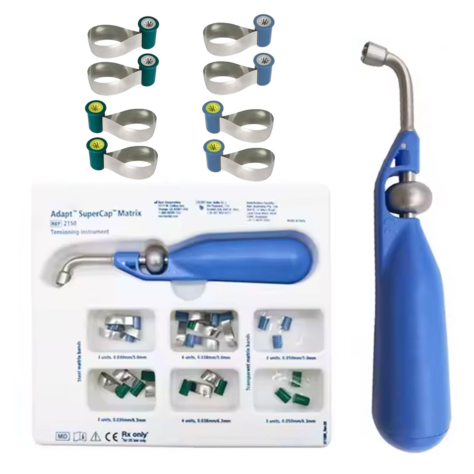 DDS MATRIX NEEDLE 6個セット Amazon.com: 30 Piece Dental Anterior Matrix Kit with Proximal